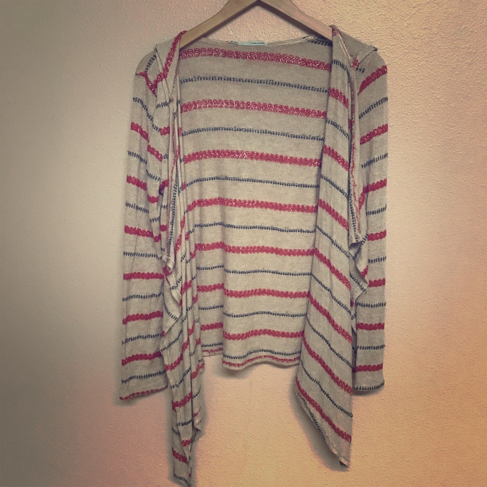 Hooded Cardigan